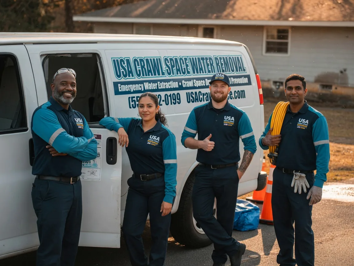 Crawl Space Water Removal company in Gramercy, LA
